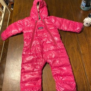 3M Patagonia Infant Snow Bunting worn 3 times.